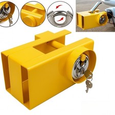 Kastenschloss Sicherheitsschloss Anhänger Diebstahlsicherung Anhängerschloss