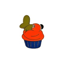 Disney Character Cupcake Booster Set Pin Goofy