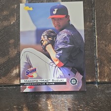 Classic 1994 Mac Suzuki Jacksonville Suns MiLB Baseball Card #49 All Star Ed