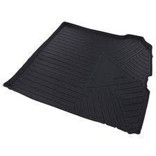Laderaumwanne TPE Kofferraummatte for Volvo V90 Mk2 Kombi 2017-2024 Schwarz