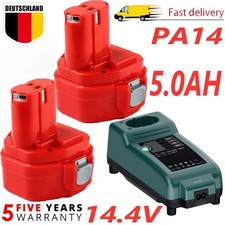 5.0Ah 14.4V Ni-MH Akku für Makita PA14 1422 1433 1434 1435F 6228D (193985-8) DHL