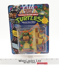 Movie Star Mike Teenage Mutant Ninja Turtles TMNT 1991 Playmates NEW SEALED