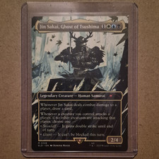 Jin Sakai, Ghost Of Tsushima #2226 Prices | Magic Secret Lair Drop