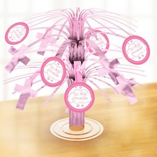 Amscan - Centrotavola a cascata per Prima Comunione (SG12860)