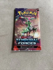 Pokemon Scarlet and Violet Temporal Forces Booster Pack, New Sealed