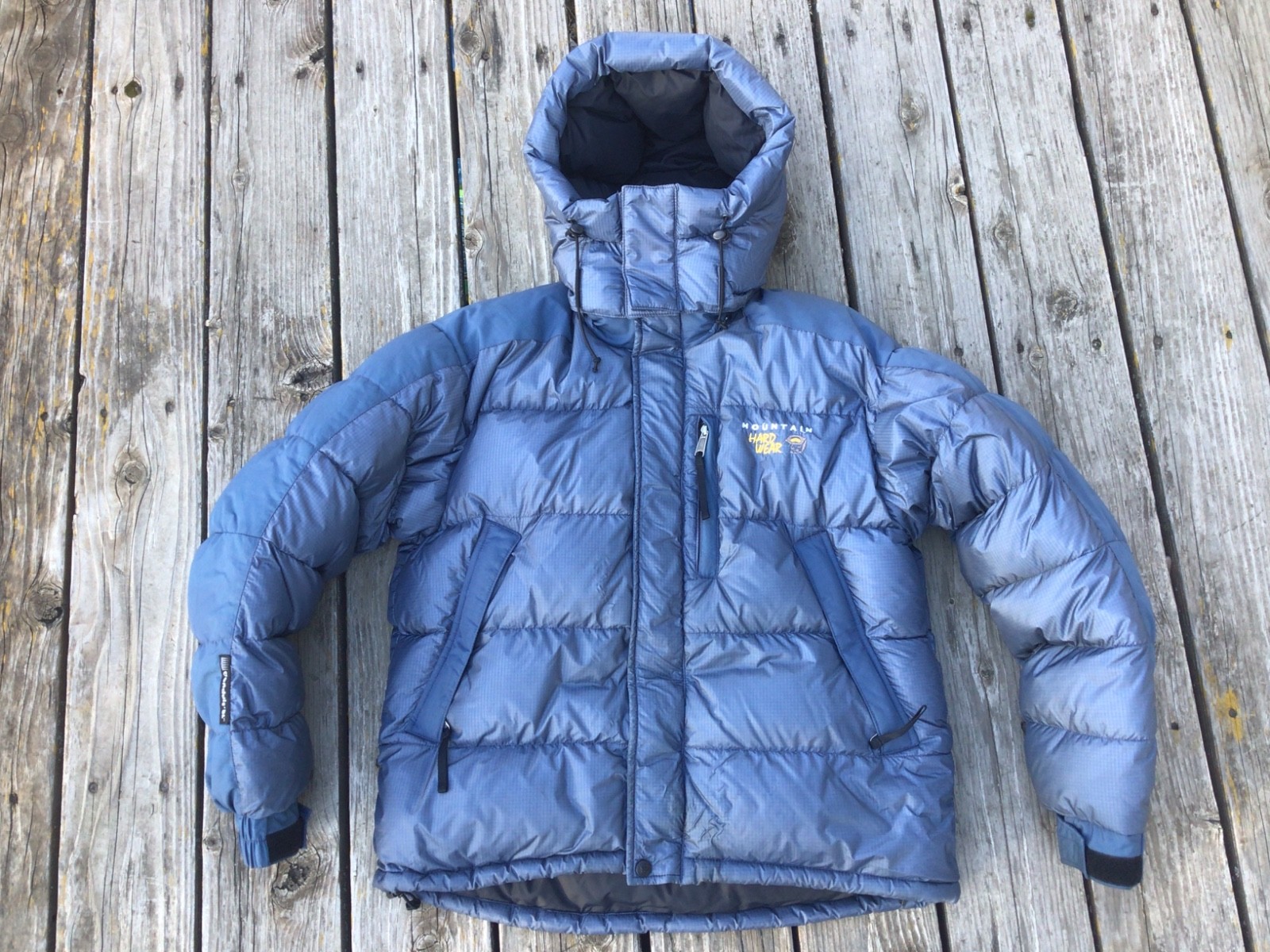 MOUNTAIN HARDWARE Conduit Sub Zero Rip Stop Blue … - image 1