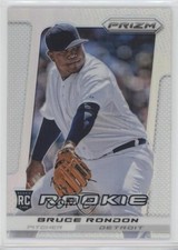 2013 Panini Prizm Silver Prizm Bruce Rondon #228 1s8