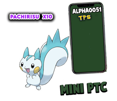 Pokemon Pachirisu regular x10 Mini P T C 60k Fast Delivery