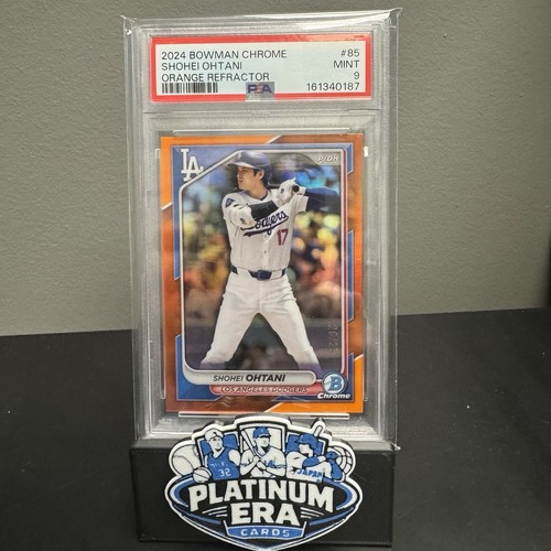 2024 Bowman Chrome #85 Shohei Ohtani Dodgers