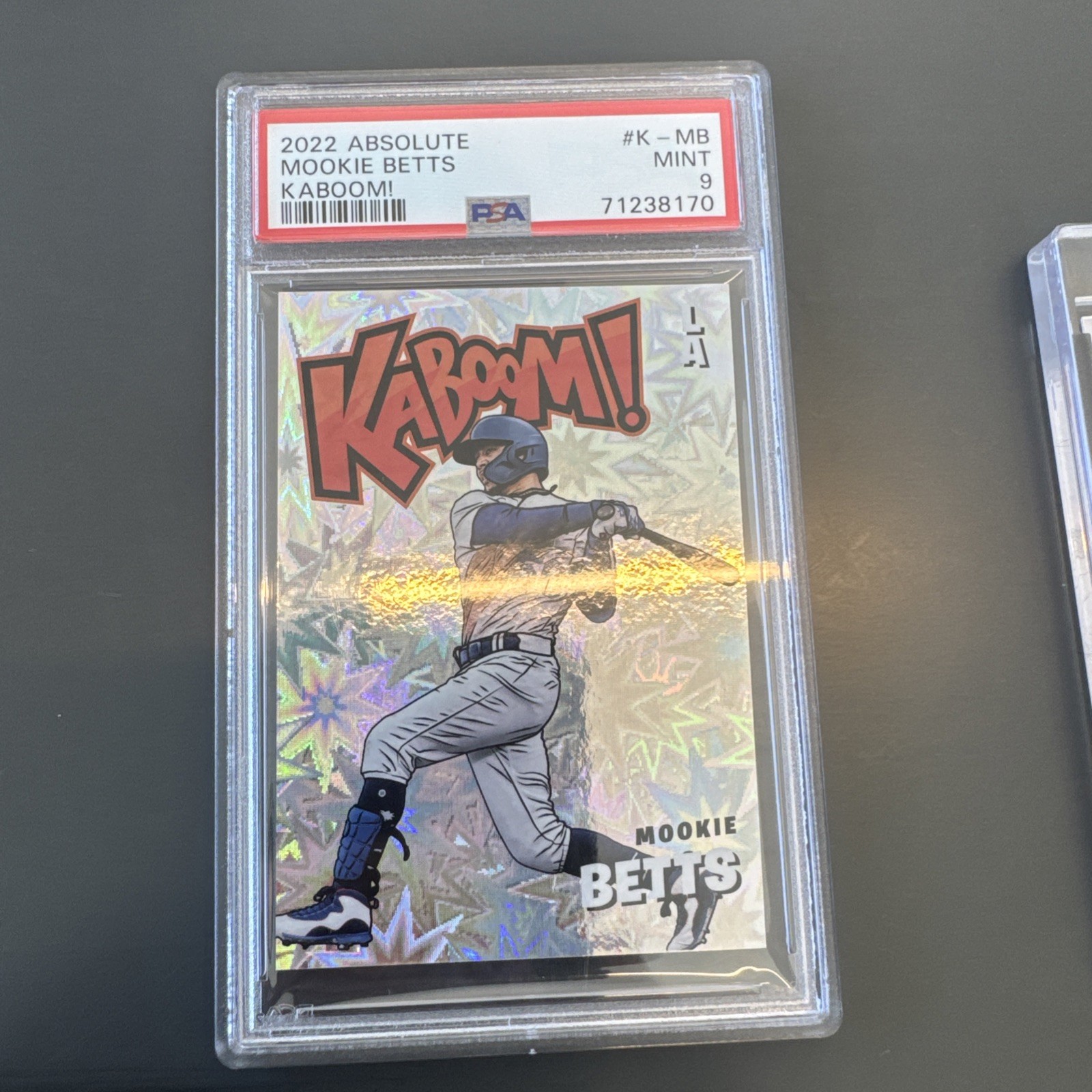 2022 Panini Absolute - Kaboom! Mookie Betts #K-MB