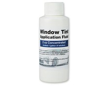 Window Tint Application Fluid Slip Solution For Installing Precut Window Tint