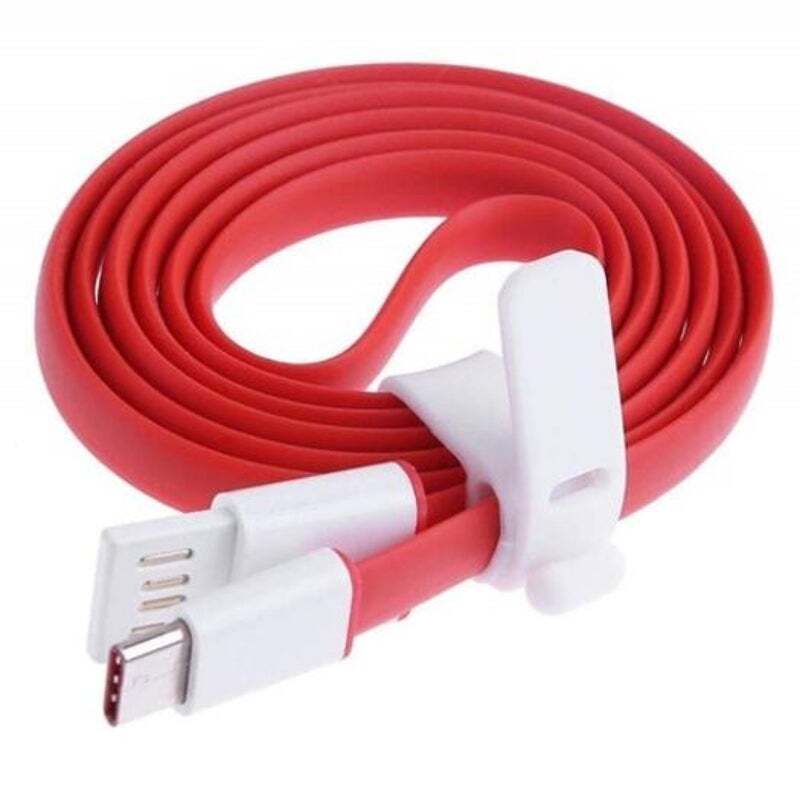 Type C Super Charge Cable Red pvc Cables & Adapters