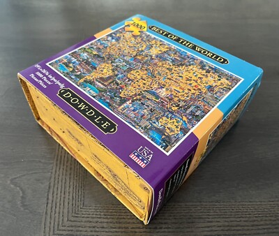Puzzle Dowdle 1000 Pièces - Les Plus Beaux Endroits Du Monde à Reconstituer