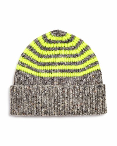 Paul Smith Neon striped Beanie | eBay