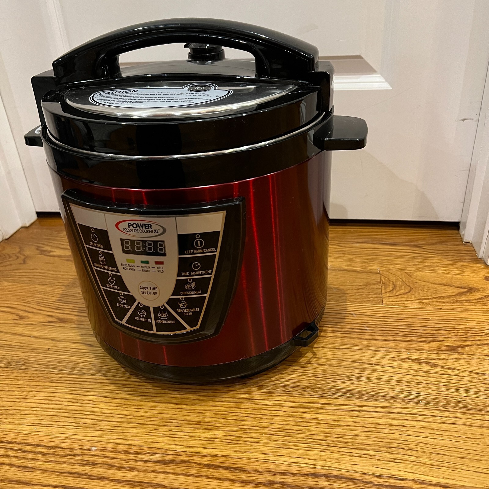 Power Pressure Cooker XL PPC780 Red eBay