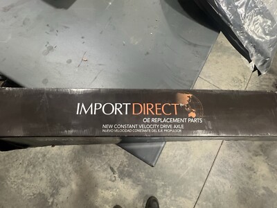 Honda CRV 07-11 Import Direct HO8511 CV Components - CV Axle Shaft