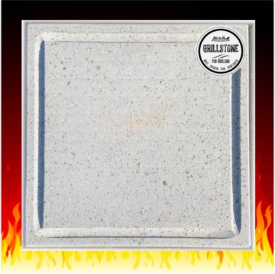 Grillplatte Lava von Grillstone  Maße 25 x 25 x 2 cm