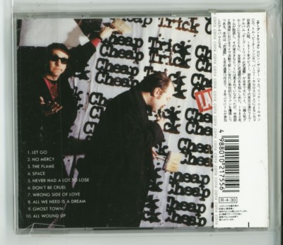 lical CDまとめ売り CHEAP TRICK Lap of luxury CD JAPAN 1ST PRESS 1988 32・8P-5017