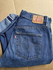Levi s 501 Selvedge Denim 30x28 Redline VTG See Description