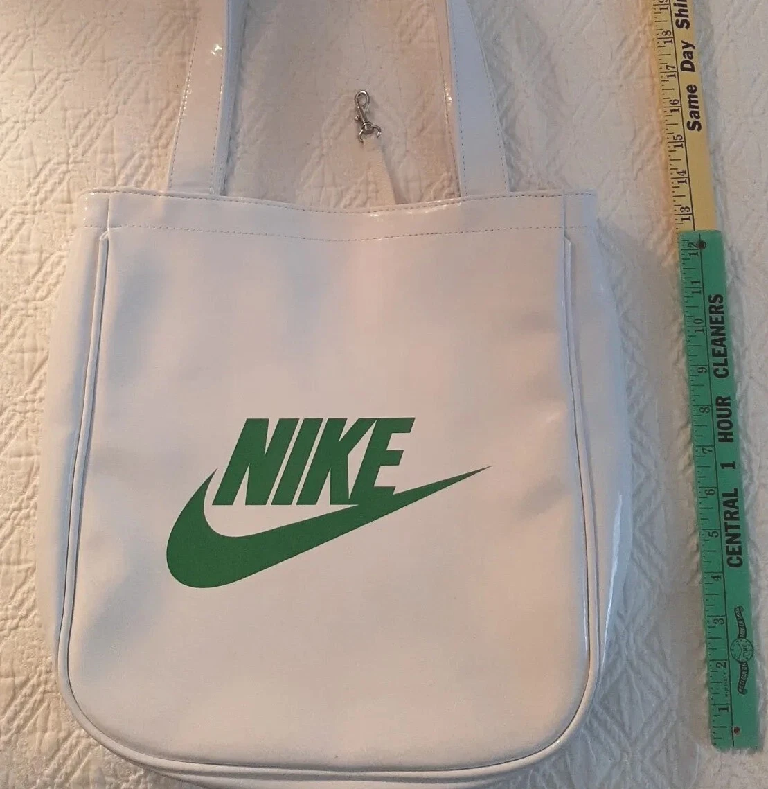 Nike off white store tote bag