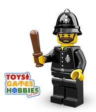 Brand NEW LEGO Minifigures Series 11 71002- 15 CONSTABLE - IN SEALED BAG