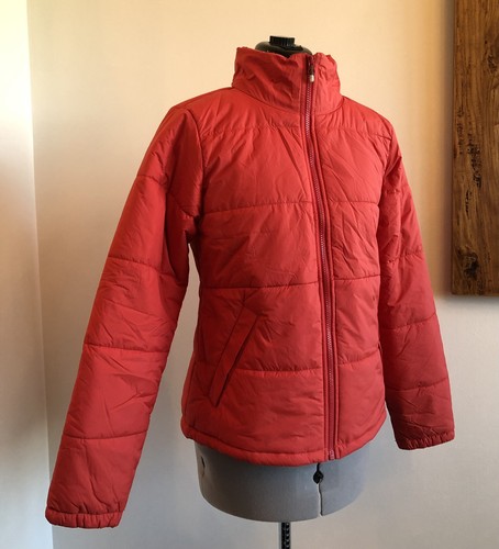 Rei rot Damen durchgehender Reißverschluss isoliert Groundbreaker Jacke Mantel Small $ 80 NEU! - Bild 2 von 8