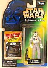 STAR WARS AT-AT Driver Power of the Force POTF Freeze Frame MOC
