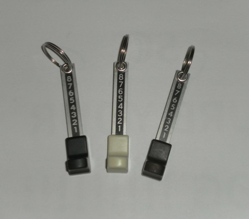 Original Hammond Tonewheel Generator Drawbar Organ Keychain (Choice of Color)