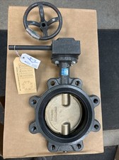 6” BUTTERFLY VALVE WAFER LUGS MILWAUKEE FIG CL323ED Aluminum Bronze Disc EPDM