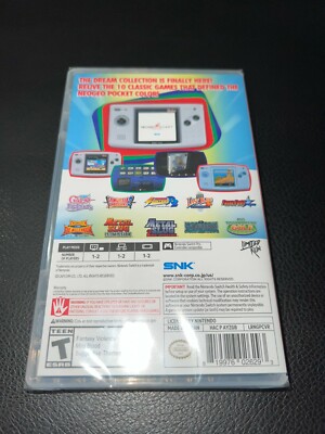 NEOGEO POCKET COLOR SELECTION Vol.1 Switch Limited Run Game | eBay