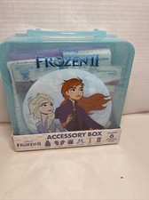 Disney Frozen II Accessory Box - Includes - Beanie, Gloves, Socks, Ring Set Hair