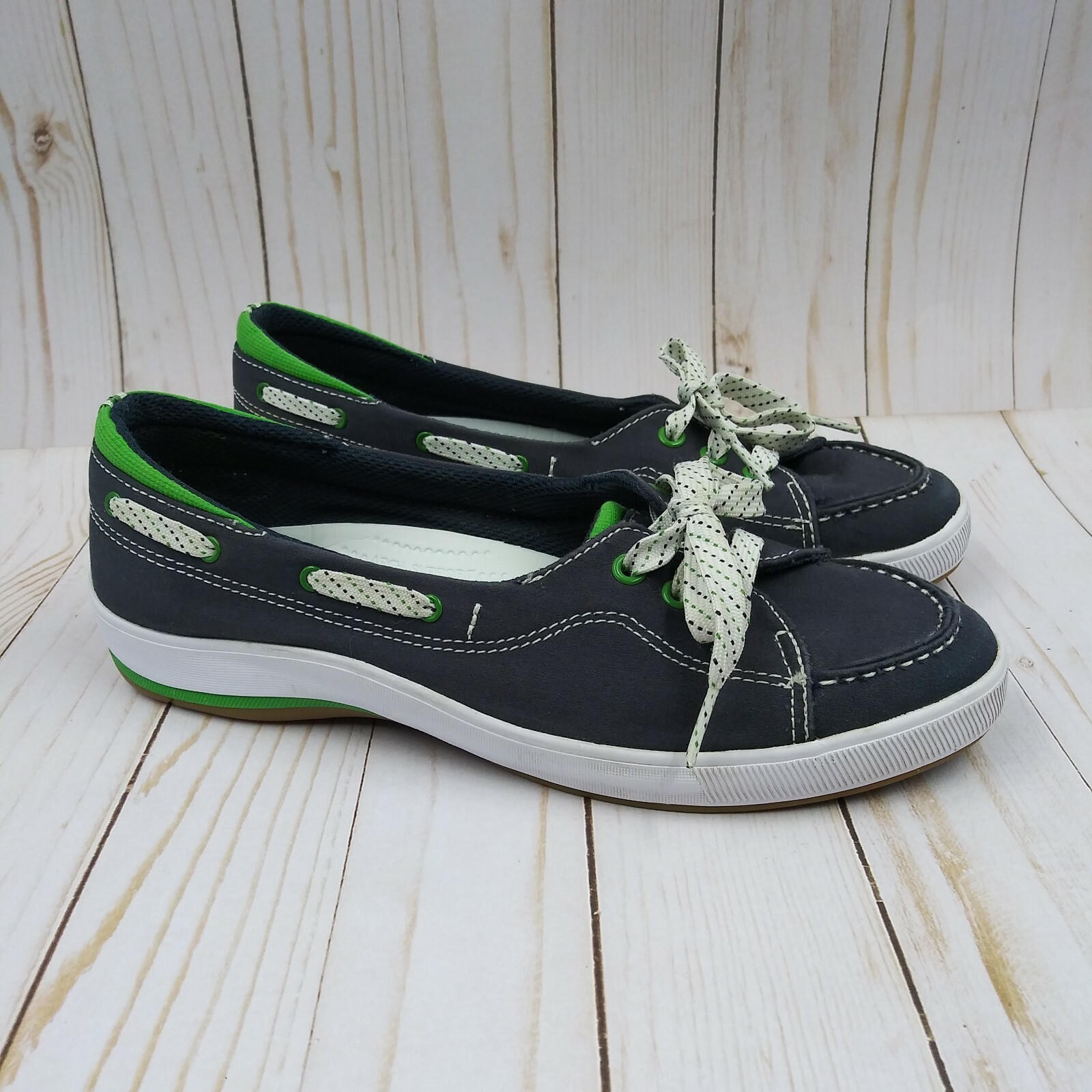 KEDS Rapture Gel Flex Blue Canvas 