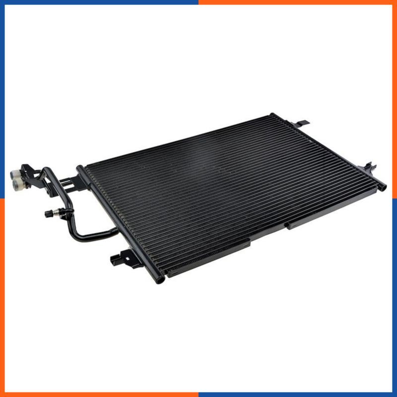 Radiateur de climatisation pour Audi A4 A6 avec filtre déshydrateur intégré TSP0225011