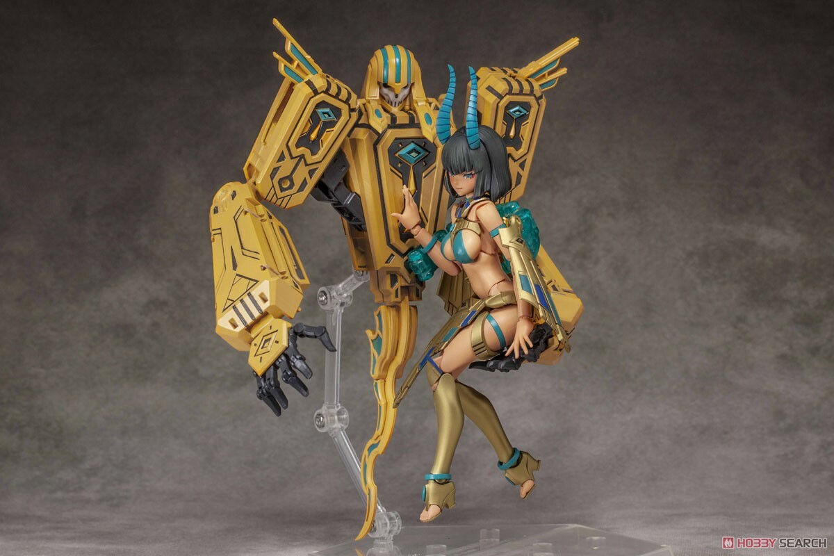 アマテラス DX Ver. 白野威 DX Ver. Skytube Undeaddress Isis DX Ver. Model Kit (Re-Run) | Dark