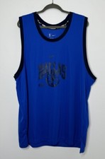 Men's Nike Dallas Mavericks Jersey Size XXL NEW Blue NBA