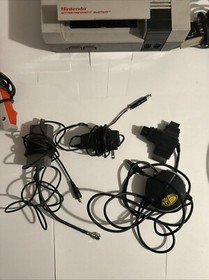 Original Nintendo NES Console With Power Pad, 3 Controllers, MAD CAT, & 2 GAMES