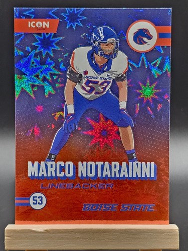 Tarjetas de fútbol americano ONIT Boise State Series 1 2024 base e insertos tu eliges tarjeta - Imagen 275 de 278