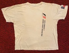 RARE Vintage FORMULA 1 United States Grand Prix Circuit Americas 2012 Shirt XL