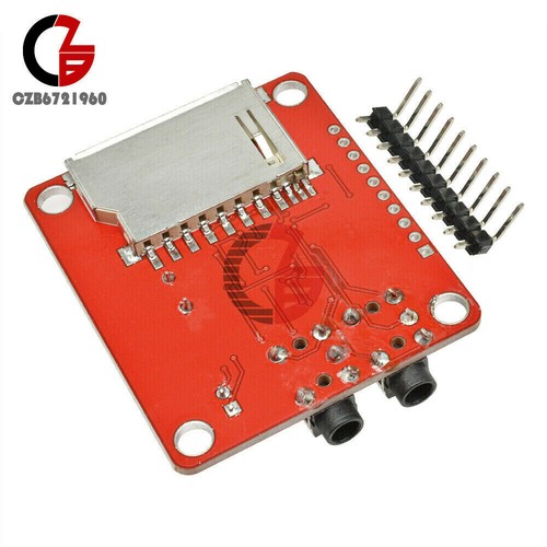 VS1053B VS1053 MP3 Music Shield Board Modul TF/SD Card Slot für Arduino UNO R3 - Bild 26 von 39