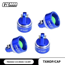 GPM Alu 7075 Damper Top Cap For GPM And Original Shock For X-Maxx 6S/8S /XRT 8S