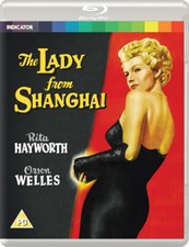 Image of The Lady from Shanghai Blu-ray (2020) Orson Welles cert PG ***NEW*** Great Value