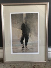 Robert Heindel -Hidden Thoughts-Framed Print . Limited Edition 408/500 Signed