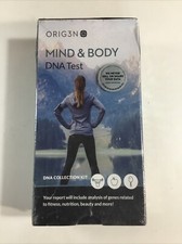 ORIG3N Mind & Body DNA Test Collection Kit Fitness Nutrition New