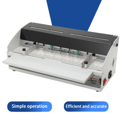 3-in-1 Paper Creaser Electric Creasing Machine Scorer Perforator Cutter for Card