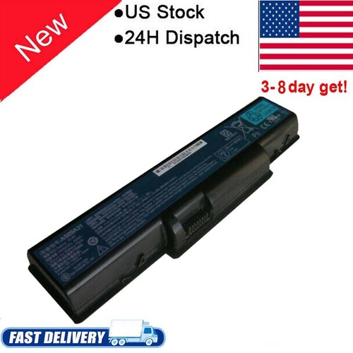 Batterie Remplacement Pour Acer Aspire 5738, 5532, Etc. - 10.8V 5200mAh - Compatible Réf. AS09A31, MS2274