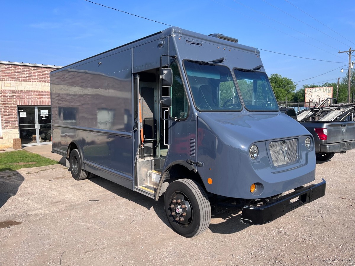 2021 XOS SVO1 EV FULLY ELECTRIC DELIVERY STEP VAN (only 8K Miles