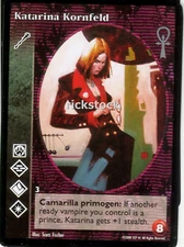 Katarina Kornfeld x1 Ventrue BSC Jyhad VTES