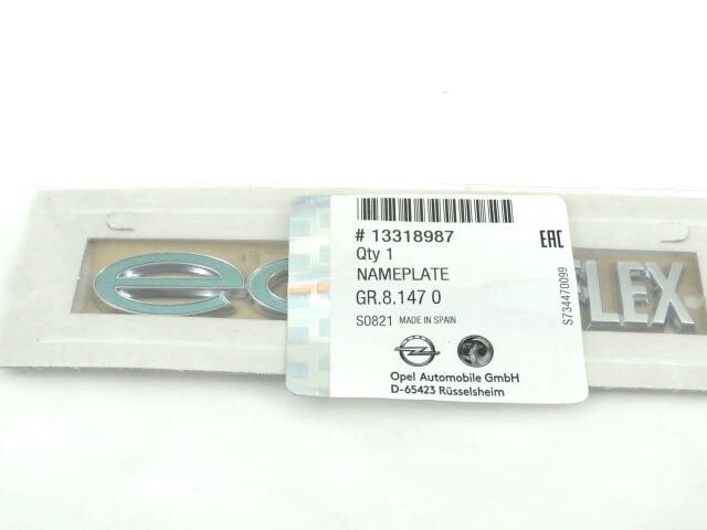 2 X Genuine New VAUXHALL SE BADGES Opel Corsa D 2006 Astra J 2009 - Foto 12