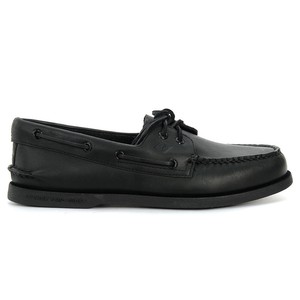 sperry top sider mens black