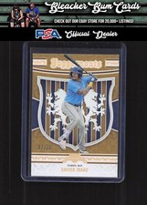 2024 Panini Crusade 10 Xavier Isaac Juggernauts Gold #/10